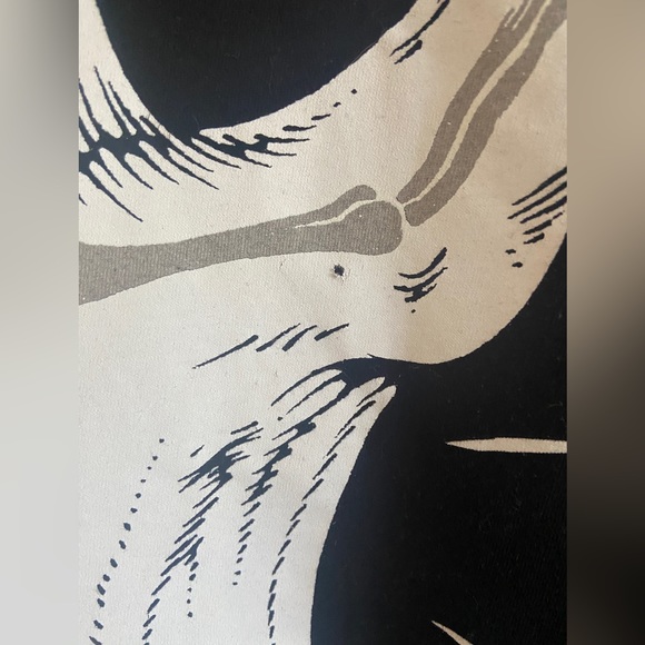 Halloween Ghost Skeleton TShirt - Picture 3 of 6